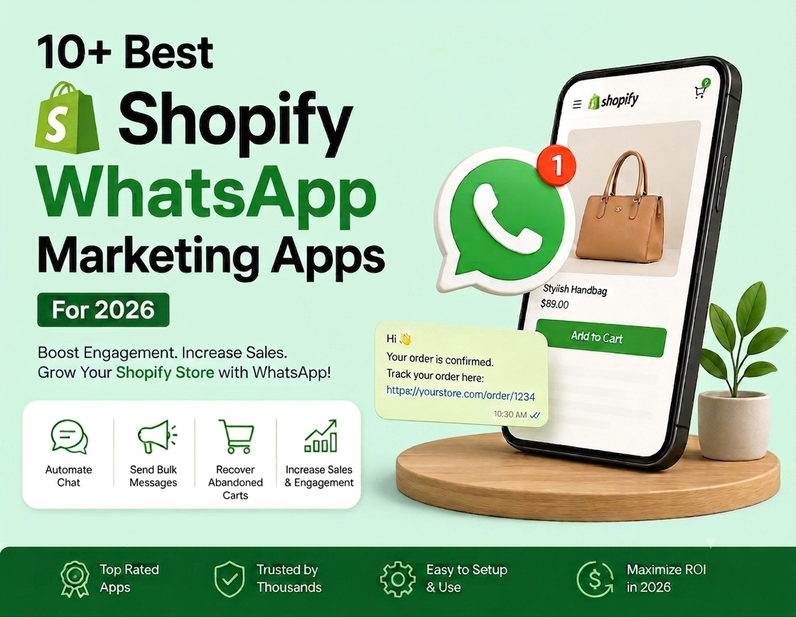 best shopify whatsapp marketing apps