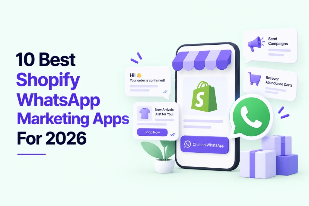 Best Shopify whatsapp marketing apps