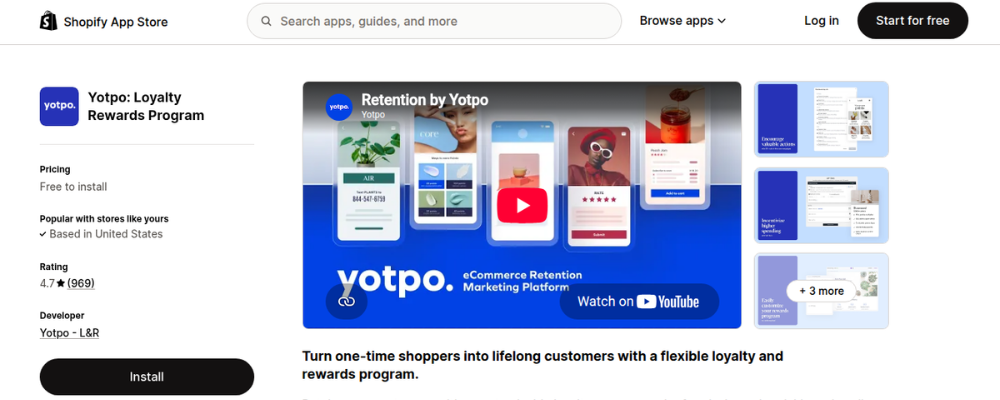 yotpo shopify loyalty rewards program